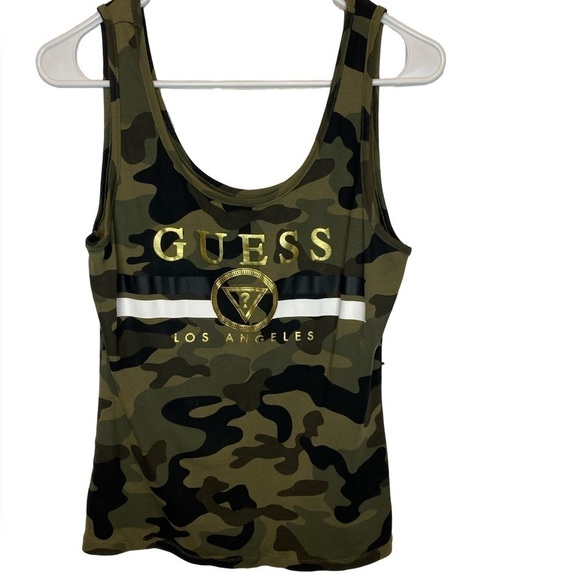 Guess Tops - Guess Los Angeles tank tap